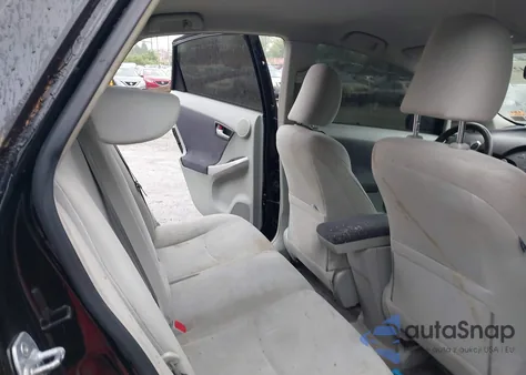 2010 Toyota Prius Iii из США, поврежденный, VIN JTDKN3DU6A0037290